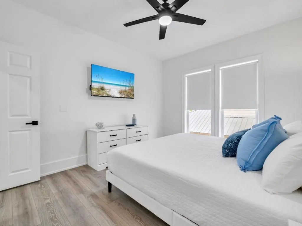 Nyaraló Sea-N-Double With Private Pool And Carriage House Villa Destin