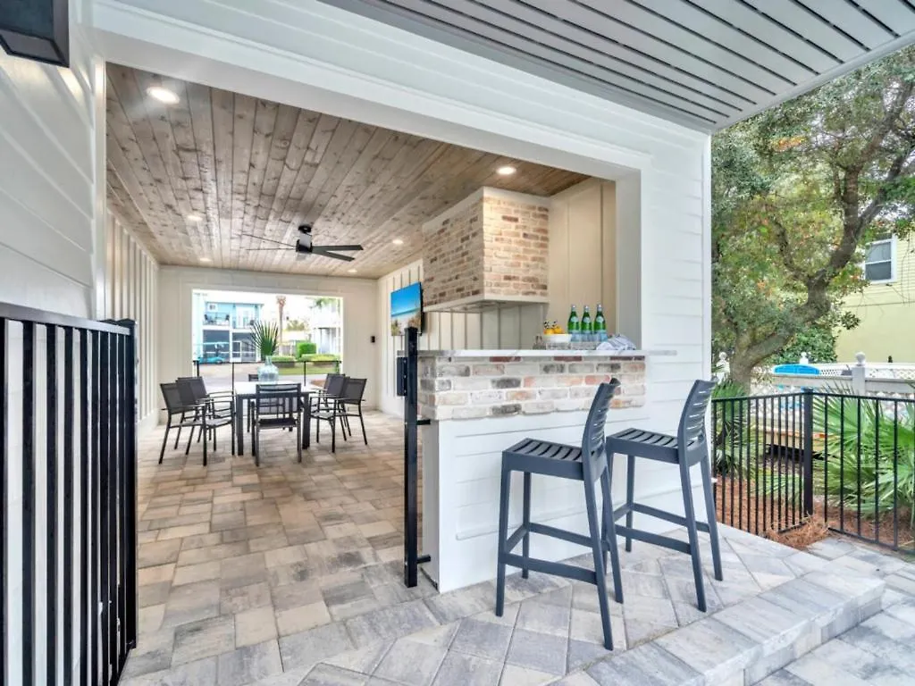 Sea-N-Double With Private Pool And Carriage House Villa Destin Nyaraló