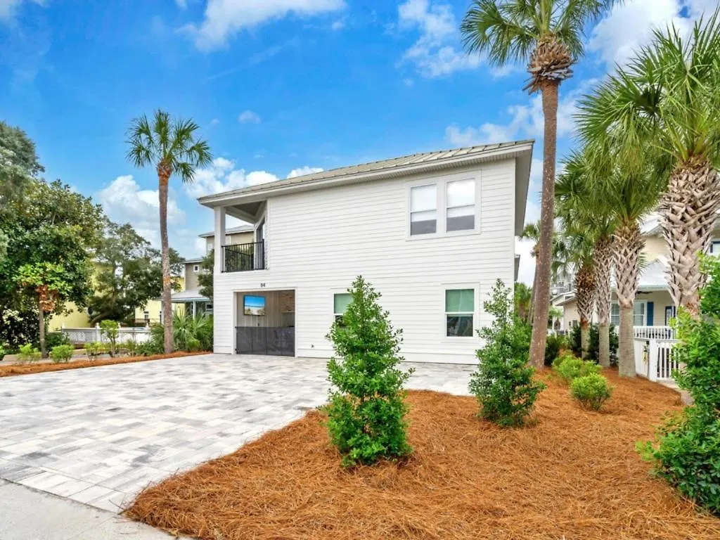 Sea-N-Double With Private Pool And Carriage House Villa Destin
