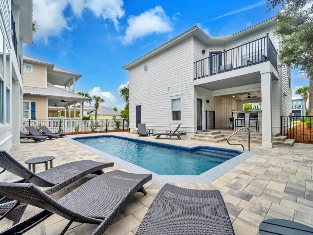 Nyaraló Sea-N-Double With Private Pool And Carriage House Villa Destin
