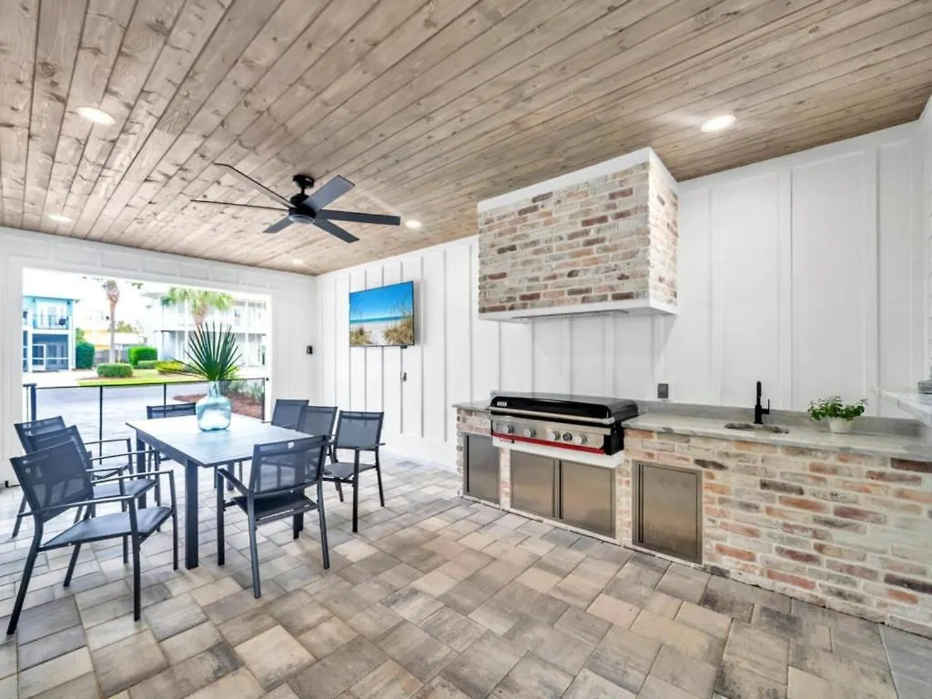 Sea-N-Double With Private Pool And Carriage House Villa Destin 0*,