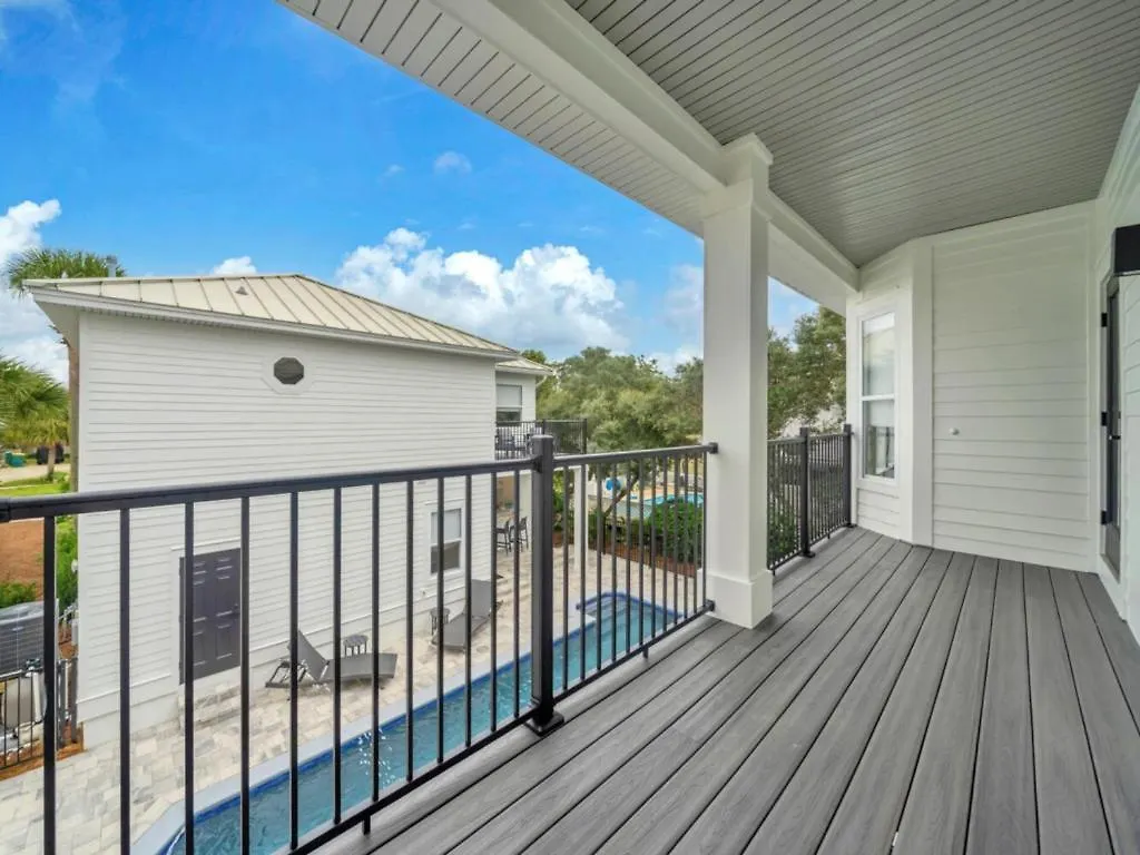 Sea-N-Double With Private Pool And Carriage House Villa Destin Nyaraló