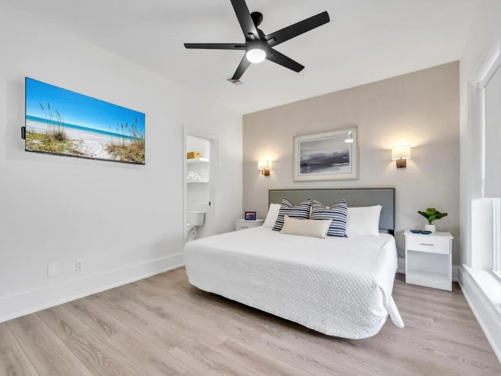 Sea-N-Double With Private Pool And Carriage House Villa Destin Nyaraló
