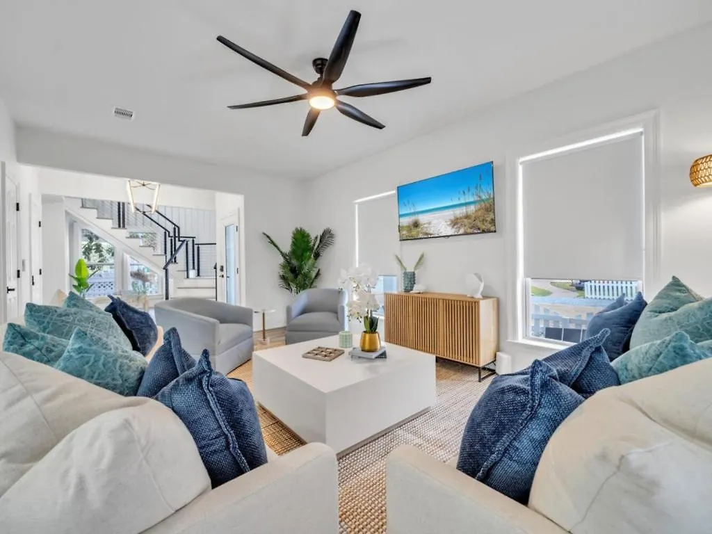 Sea-N-Double With Private Pool And Carriage House Villa Destin