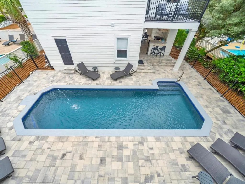 Vila Sea-N-Double With Private Pool And Carriage House Destin 0*,  USA