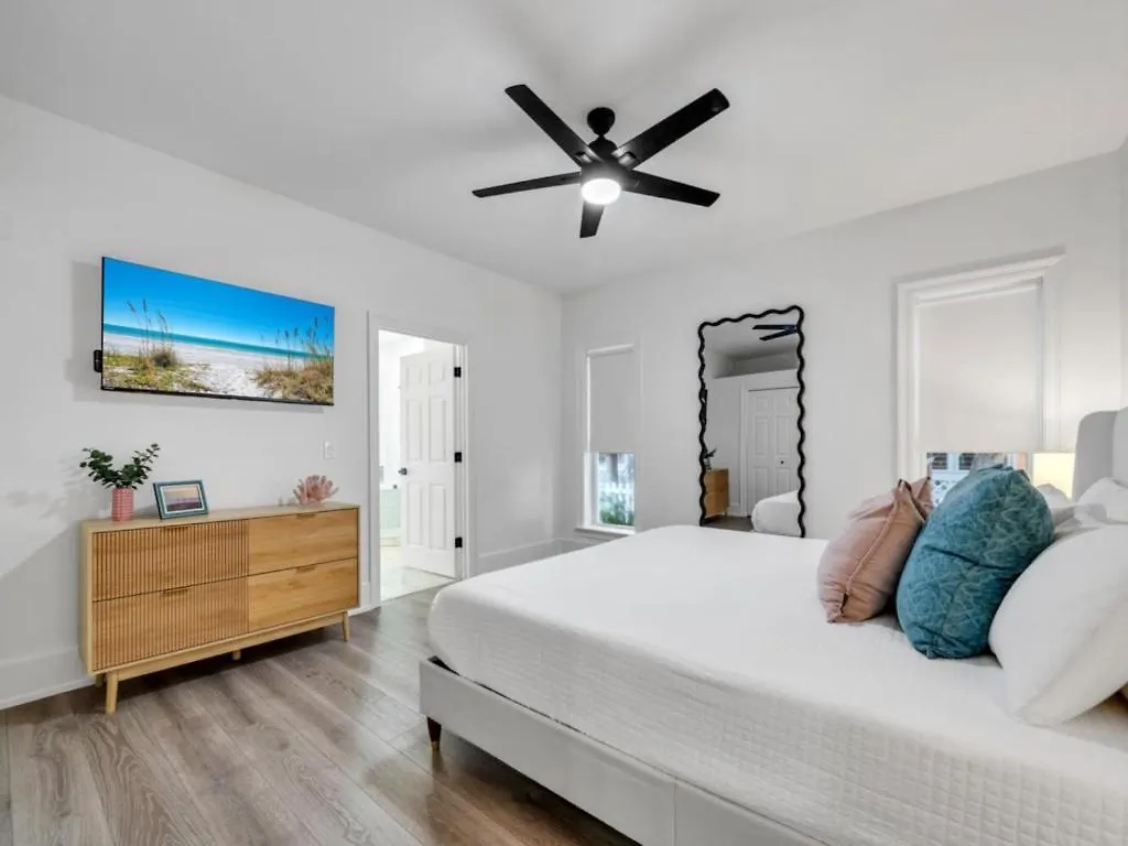 Prázdninový dům Vila Sea-N-Double With Private Pool And Carriage House Destin USA